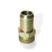 MS Hose Nipple Hydraulic Equal Hex Adapter Male
